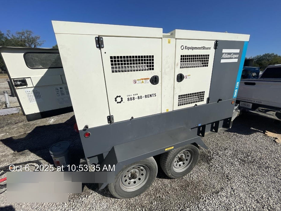2022 ATLAS COPCO QAS 125