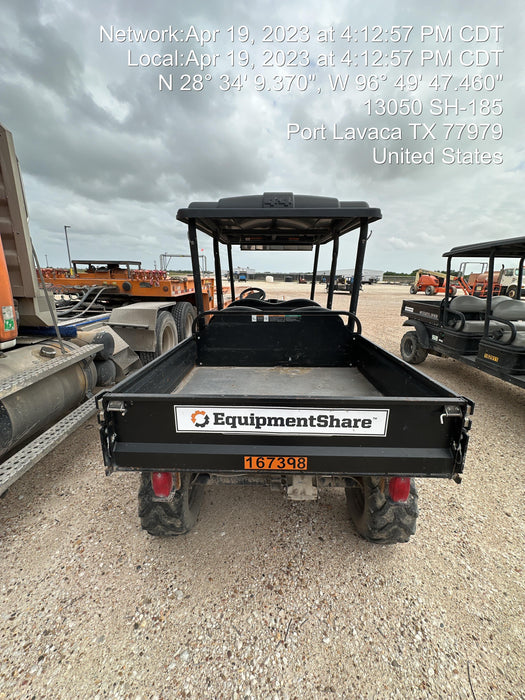 2021 Club Car CA1700D Canopy, Diesel, 4 Passenger