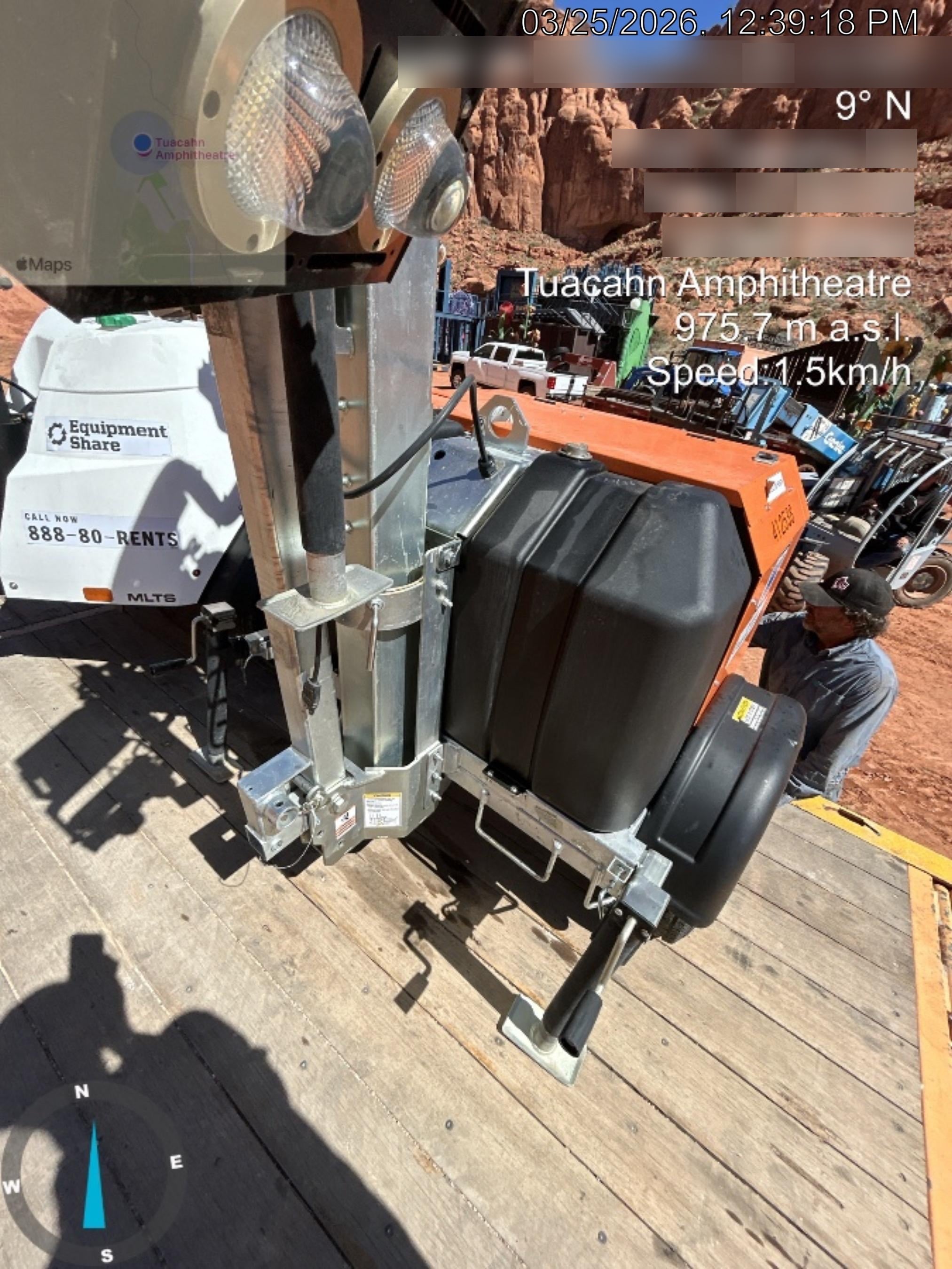 2024 Wanco WLTT-4MM4K Diesel, Deep Sea Controller, Shore Power Plug, Auto Start, (4) 350W LED Floodlights, 4kW Generator, 60 Gal Fuel Tank, 2" Ball, T3