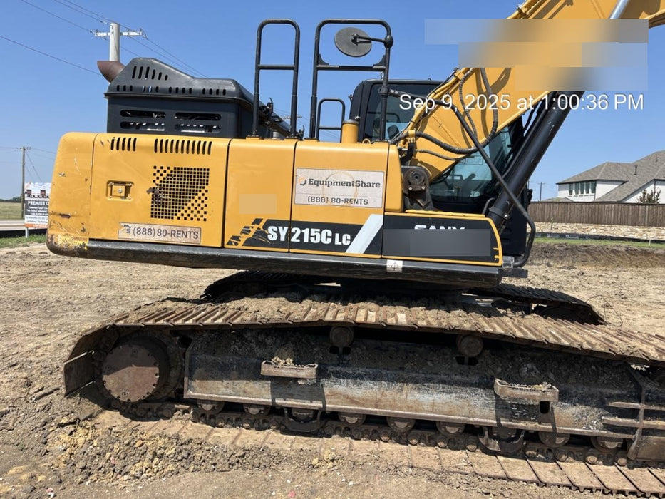 2018 SANY SY215