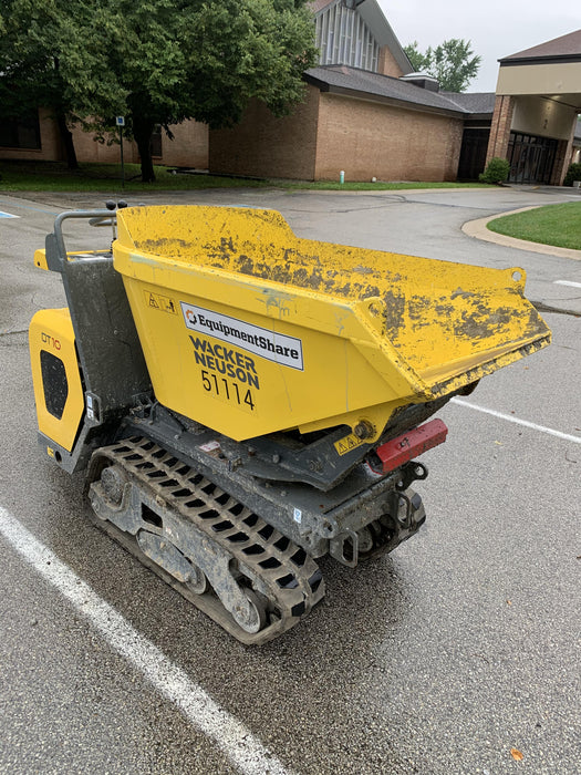 2019 WACKER NEUSON DT10