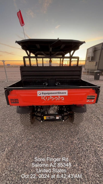 2022 KUBOTA RTV-X1140W-H (Canopy)