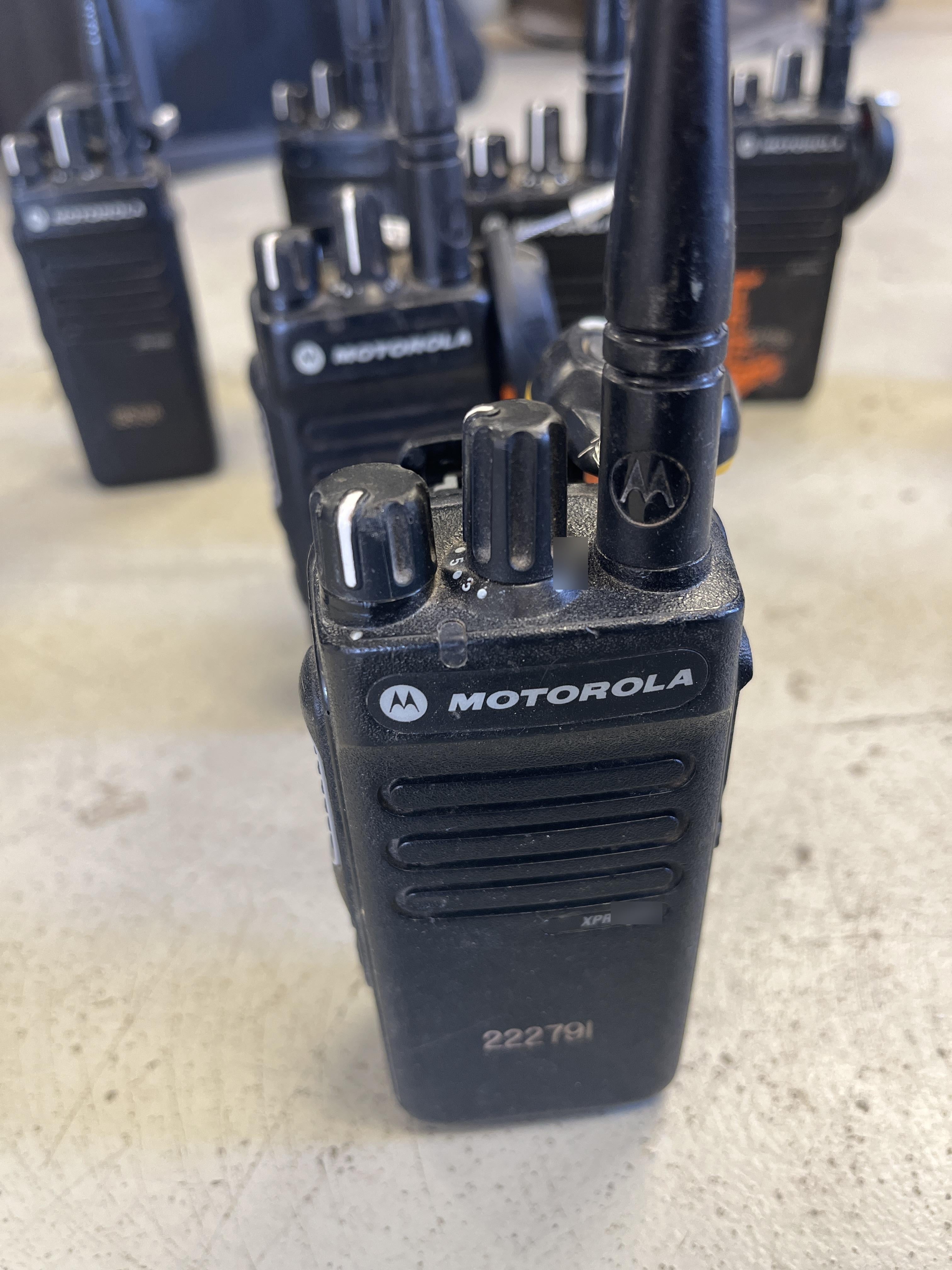 2022 MOTOROLA XPR3300E