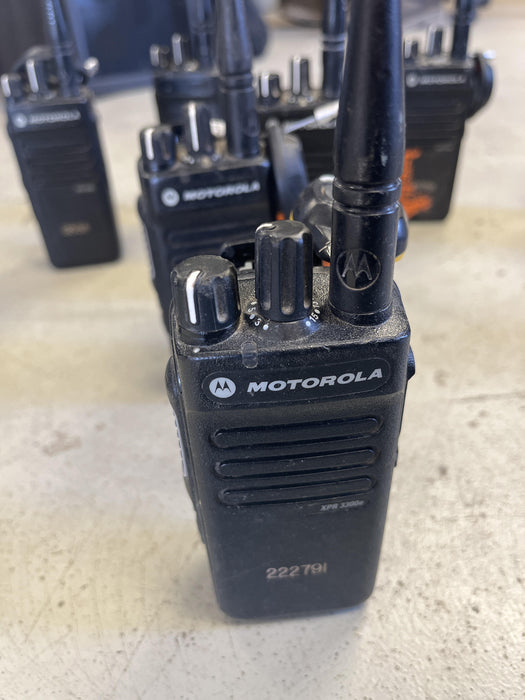 2022 MOTOROLA XPR3300E