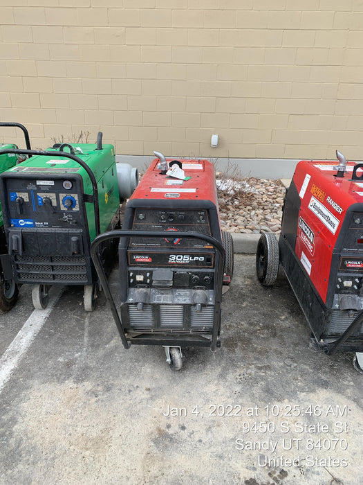 2021 Lincoln Electric Ranger 305 LPG Kohler One-Pak