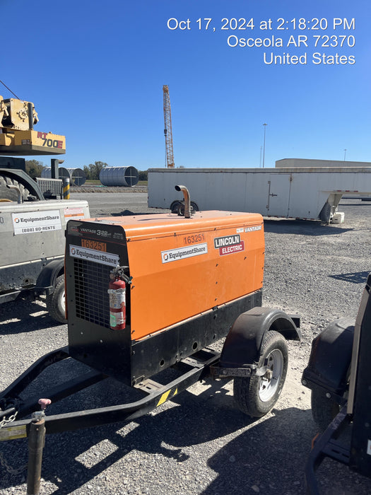2021 Lincoln Electric Vantage 322 VANTAGE 322 READY-PAK 3