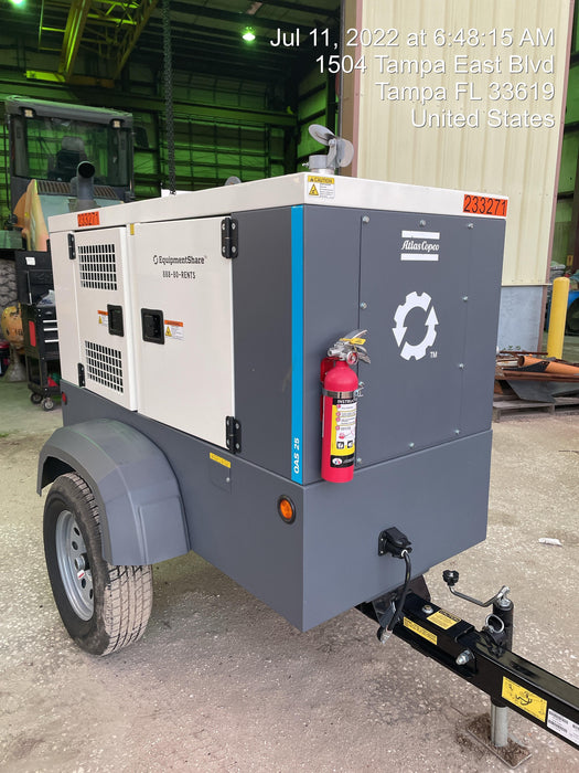 2022 ATLAS COPCO QAS25 CWK