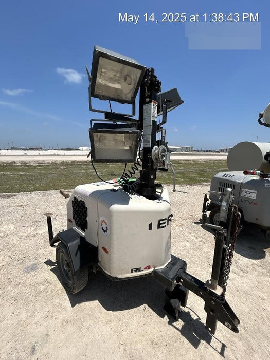 2020 Genie RL4 6kW Light Plant - Metal Halide