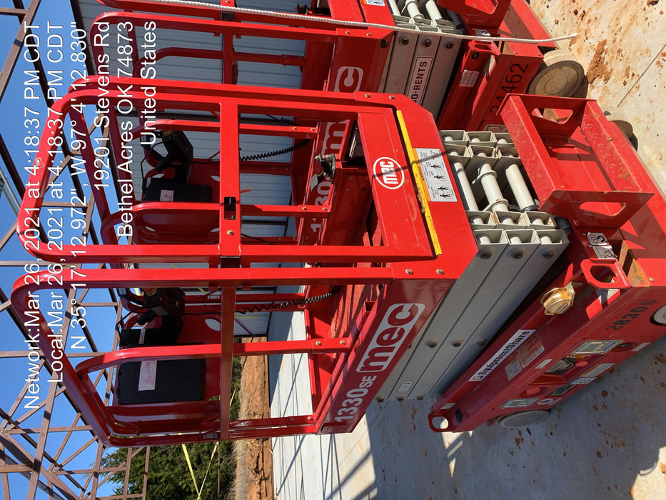 2019 MEC 1330SE Standard Options