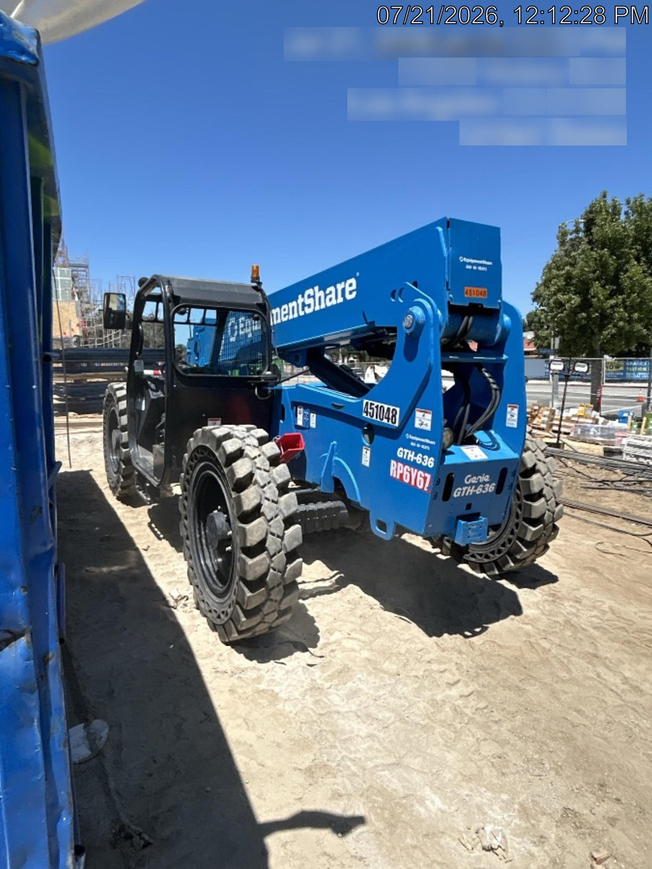 2024 GENIE GTH-636