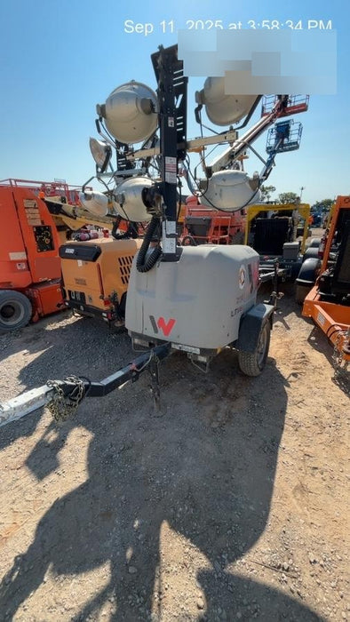 2018 Wacker Neuson LTV6L-MH Wacker Neuson LTV6L Towable Light Tower