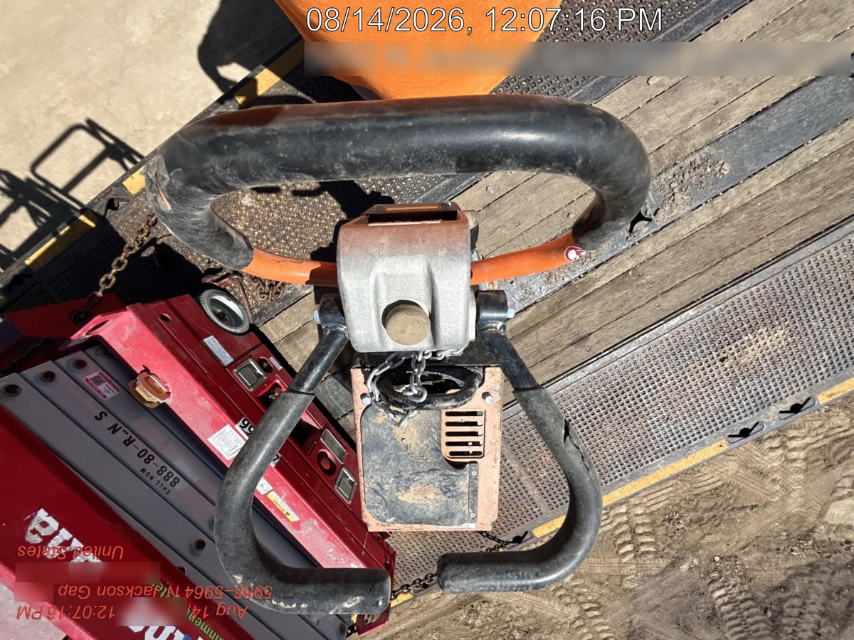 2023 Multiquip MV308GH Honda GX270, 18" Plate, Tachometer
