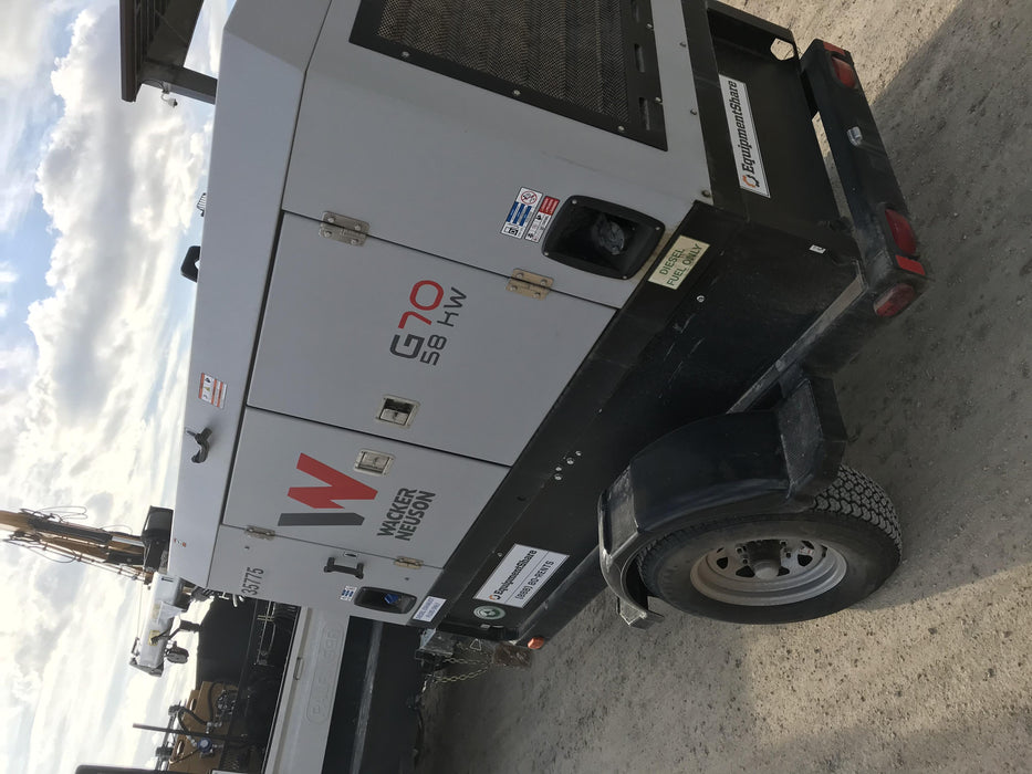 2019 WACKER NEUSON G70