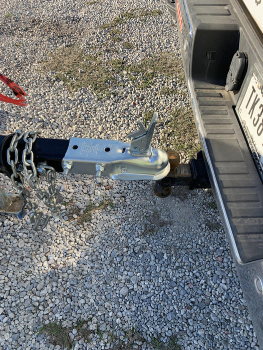 2022 Allmand NLV3GR (4) LED Light Fixture 350W, 23' Vertical Mast, 3kW Prime, Towable