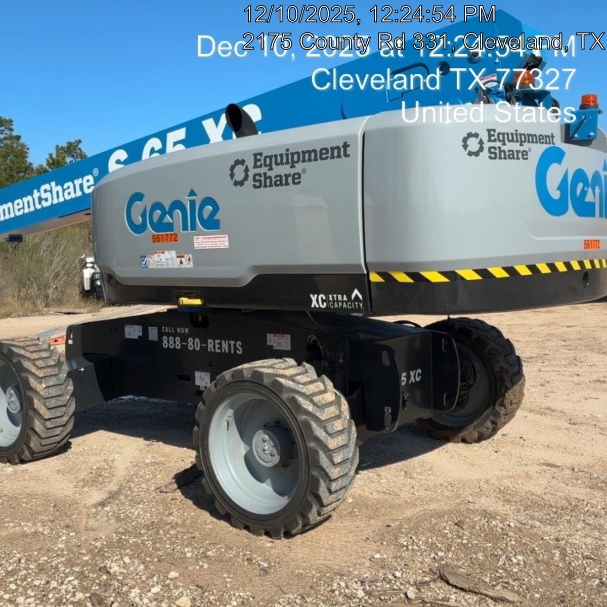 2025 GENIE S-65 XC