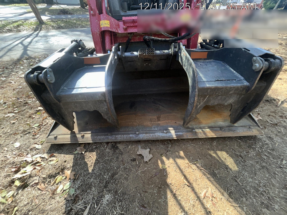 2019 PALADIN 76" Scrap Grapple Bucket - Paladin