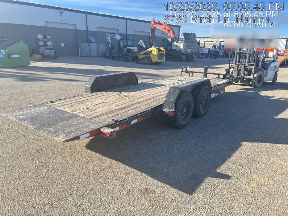 2022 PJ TRAILERS T6 Tilt