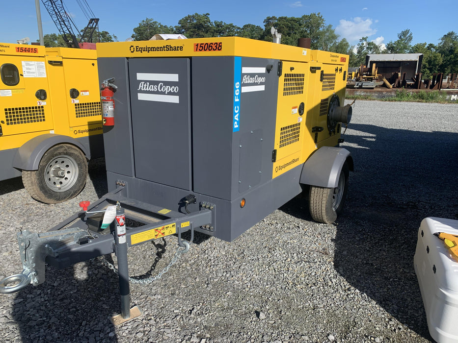 2021 ATLAS COPCO PAC F66 KD-S
