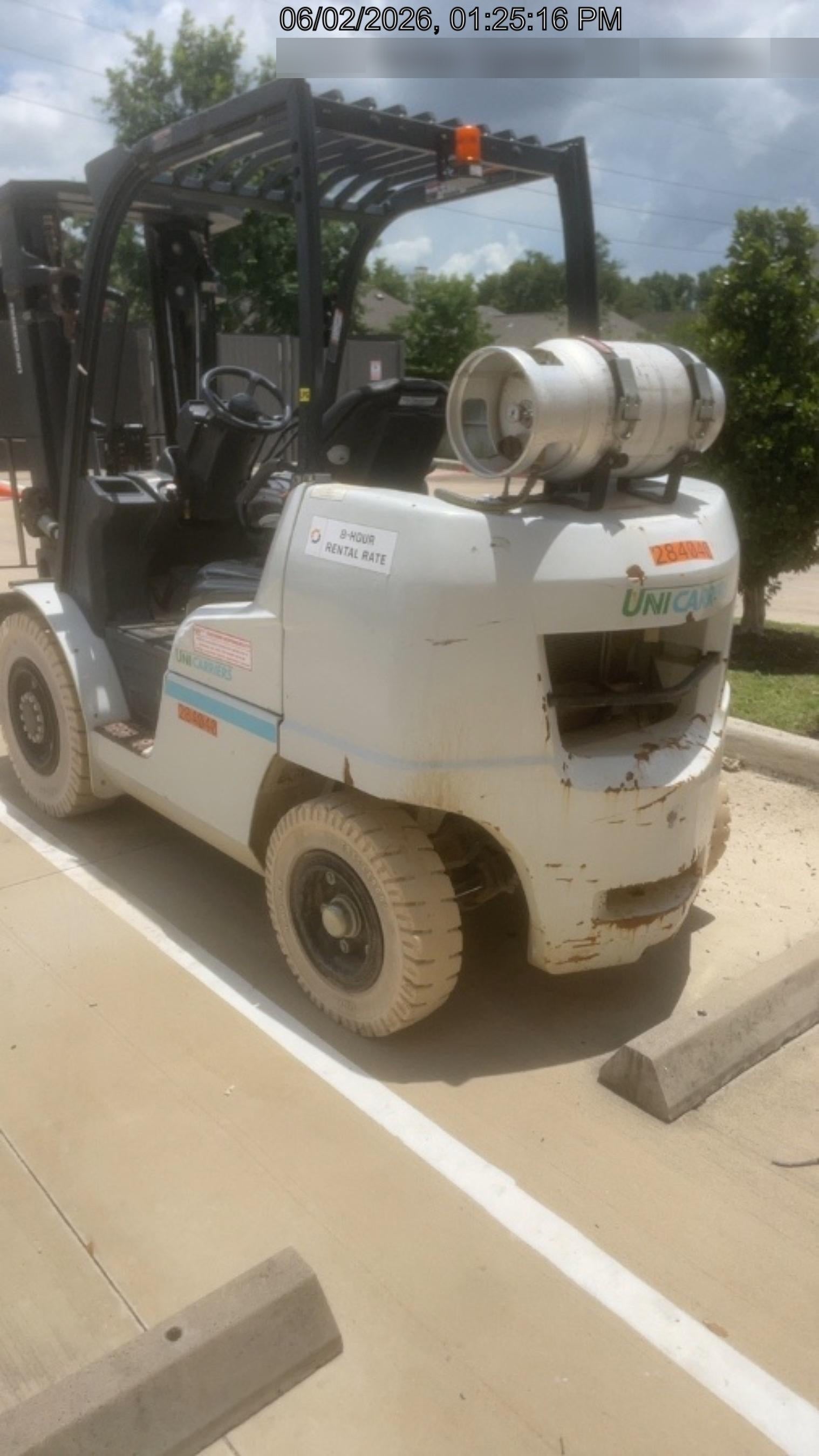2022 UNICARRIER PF80N
