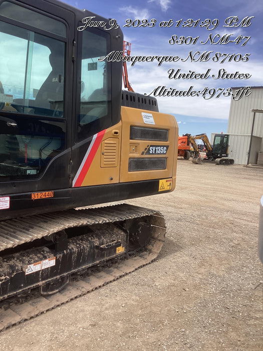 2023 SANY SY135S