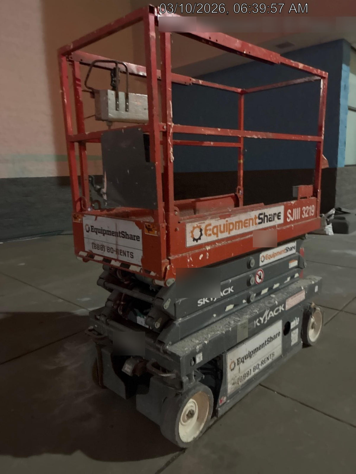 2019 Skyjack SJIII-3219 Skyjack SJIII3219 Standard w/Trojan Batteries