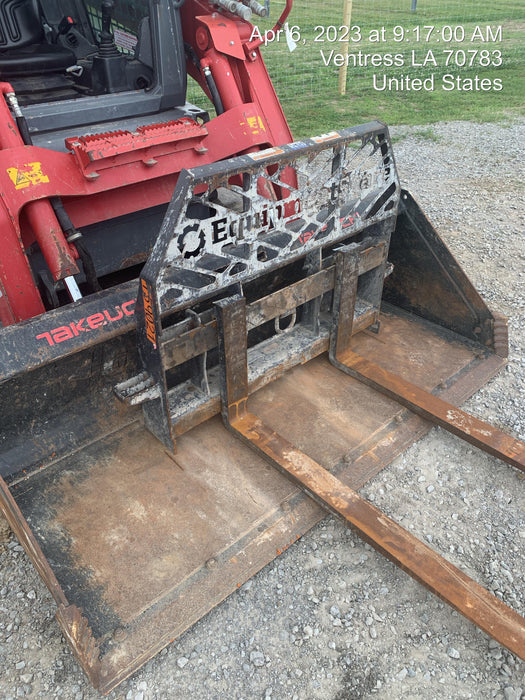 2021 PALADIN 48" Pallet Forks - Paladin