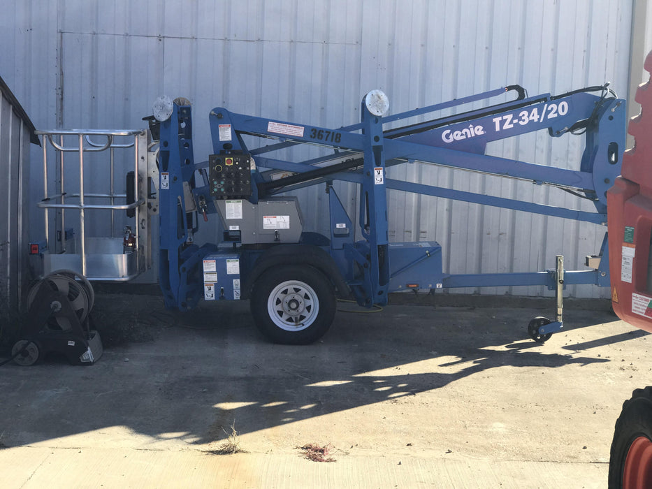 2019 GENIE TZ-34/20