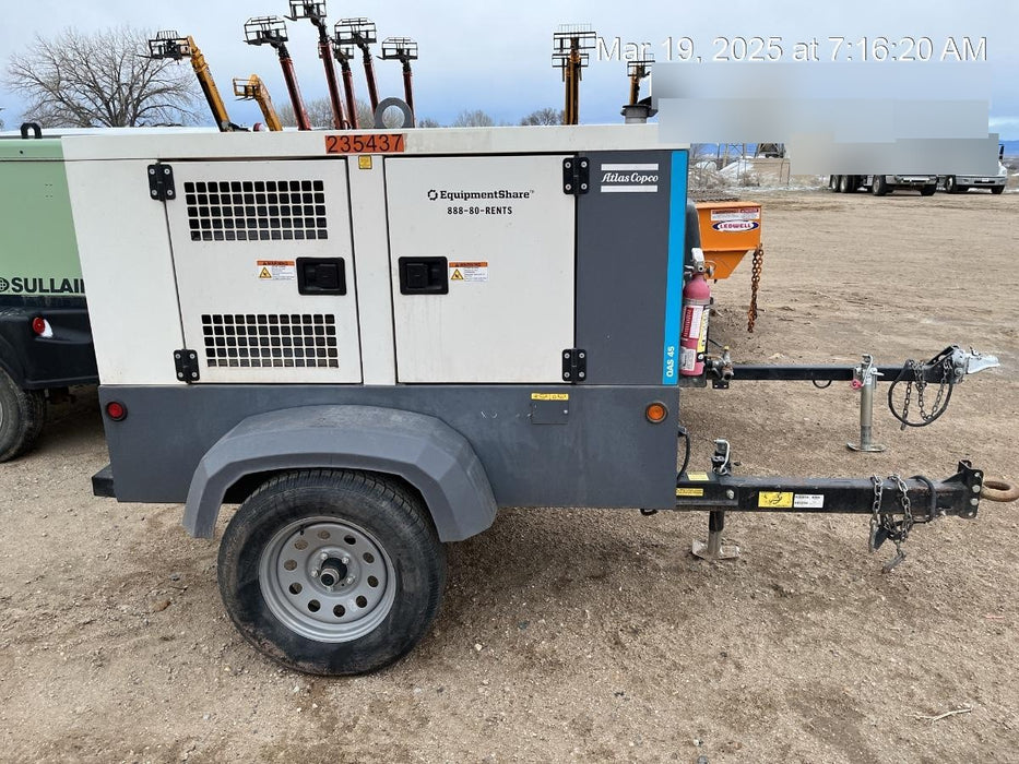 2022 ATLAS COPCO QAS45 CWK