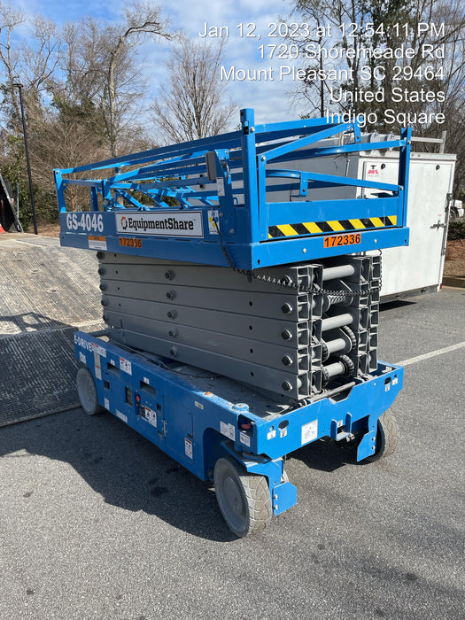 2021 GENIE GS-4046 E Drive