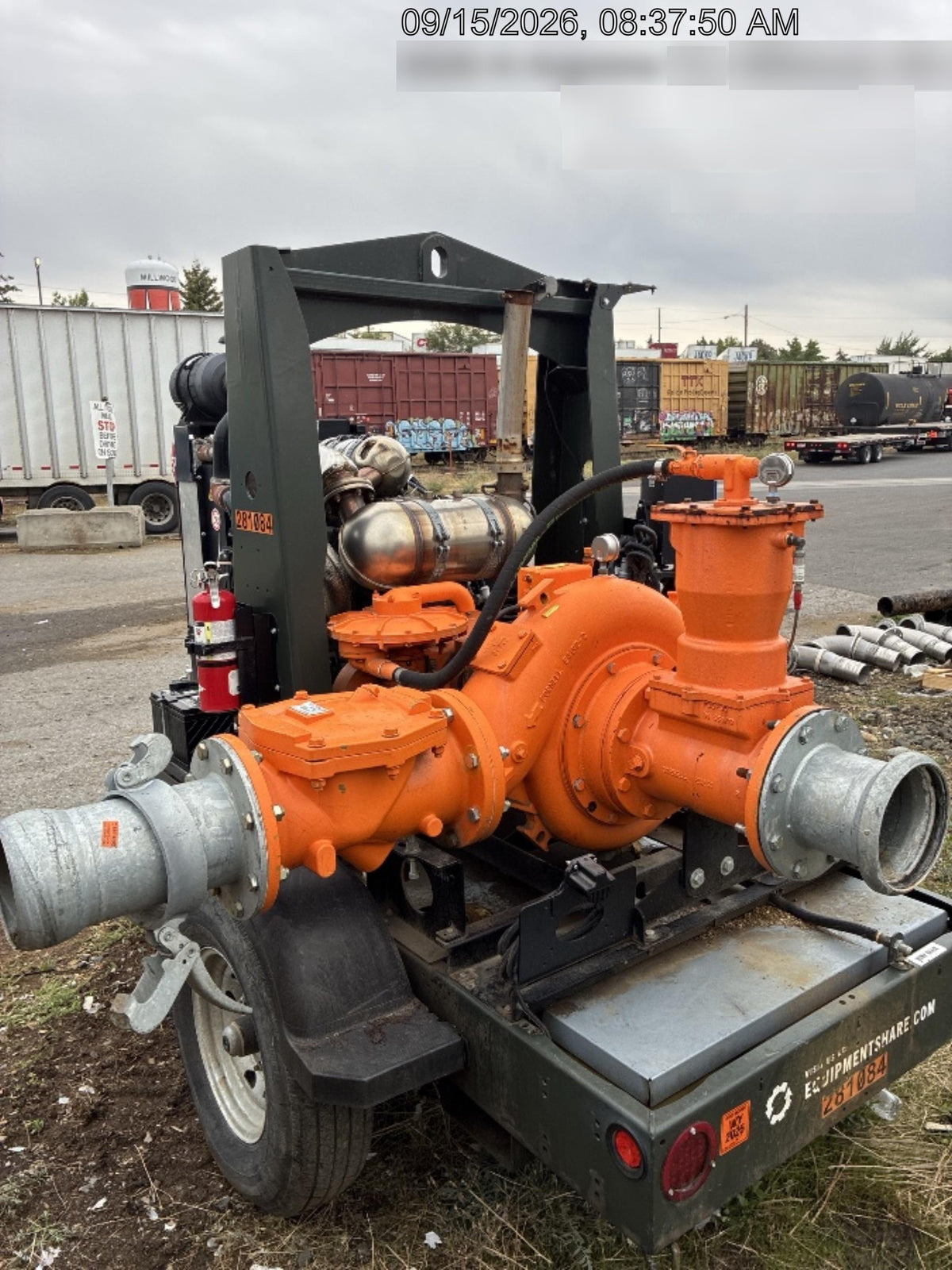 2022 PREMIER PUMP 8NNT‐RP‐TCD3.6‐T120