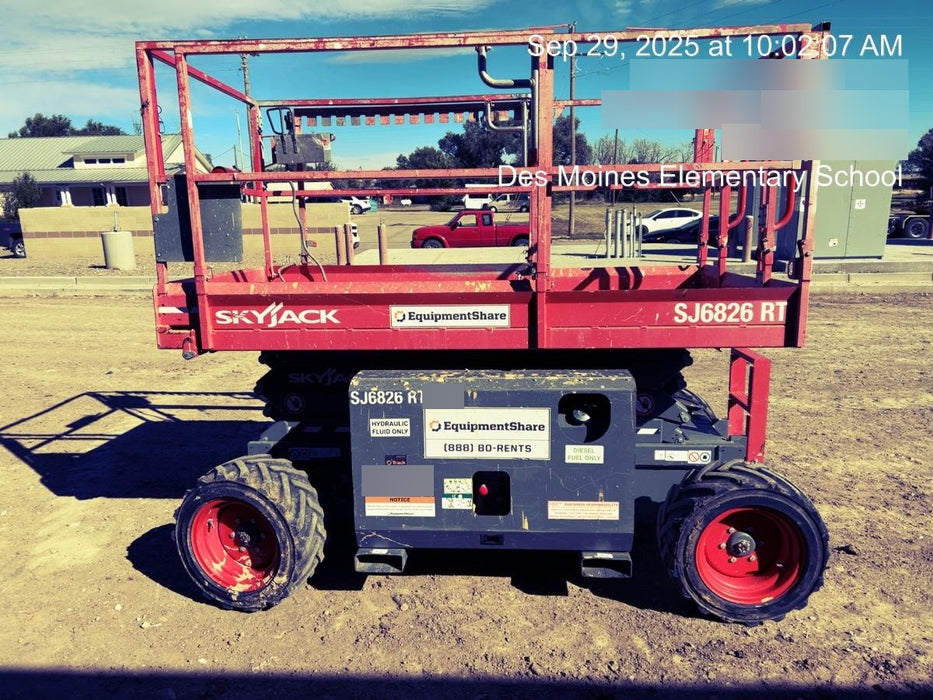 2019 SKYJACK SJ6826 RT
