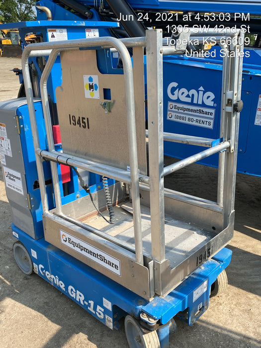 2018 GENIE GR-15