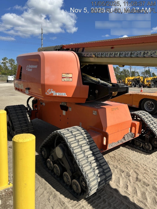 2022 JLG 660SJ Quad Track
