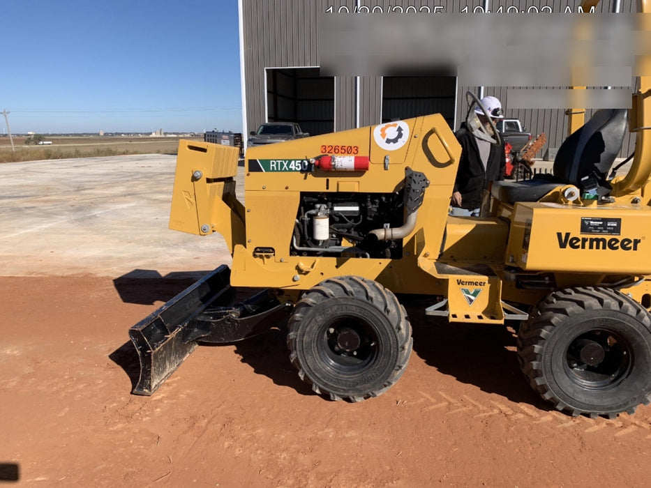 2023 VERMEER RTX450