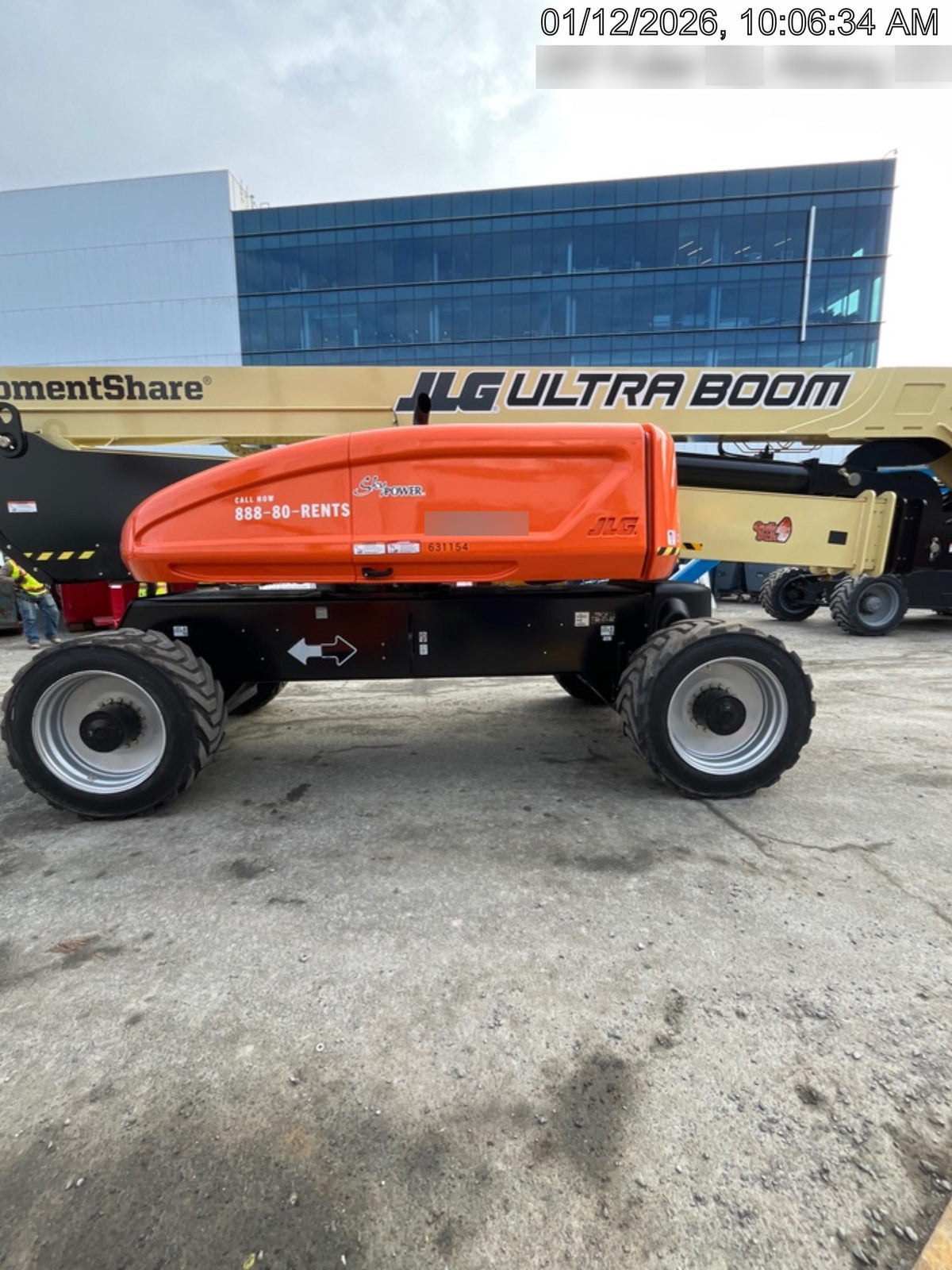 2026 JLG 1250AJP
