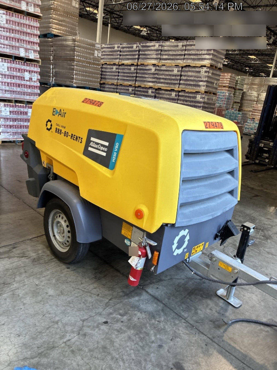 2022 ATLAS COPCO E-AIR H250