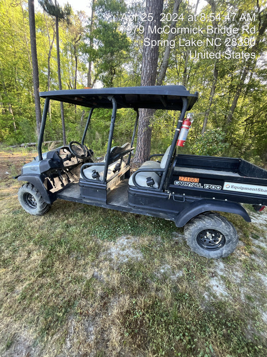 2023 Club Car CA1700D Canopy, Diesel, 4 Passenger