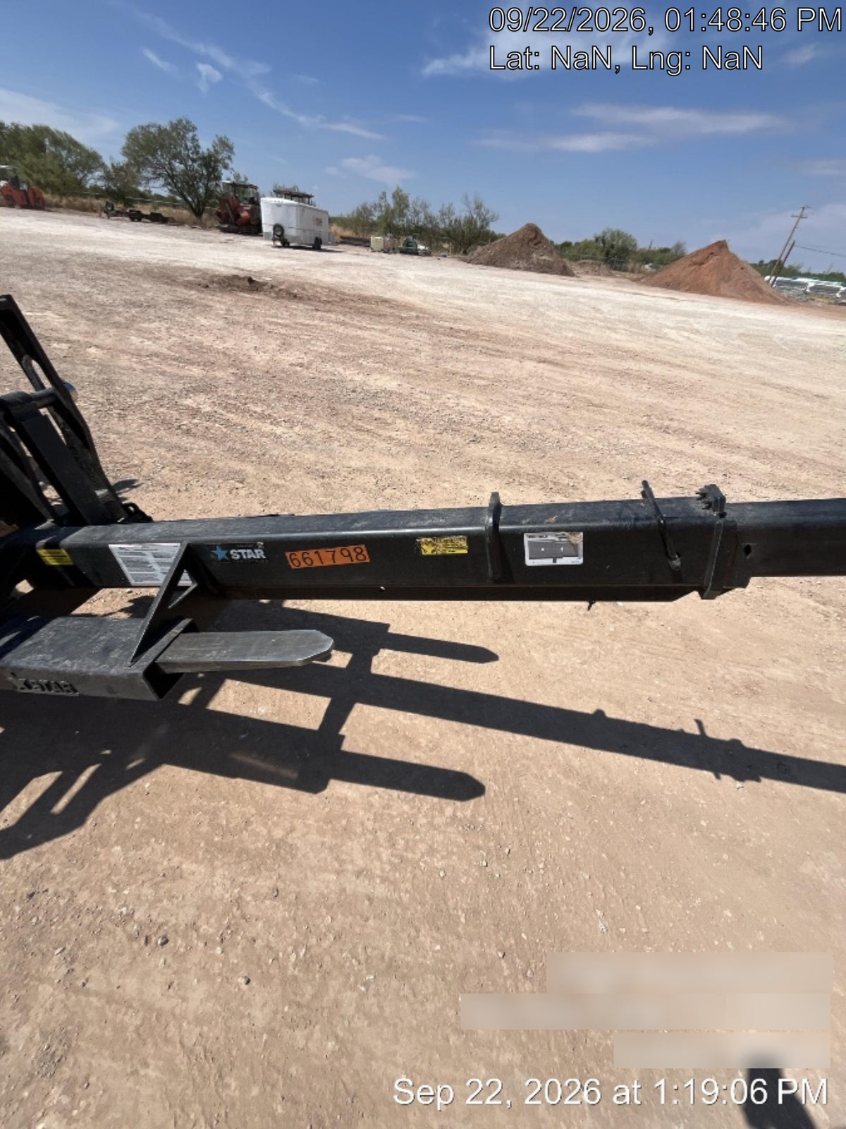 2026 STAR INDUSTRIES M1360B - Star JIB Boom