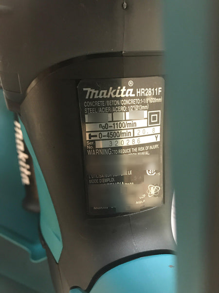 2021 MAKITA HR2811F