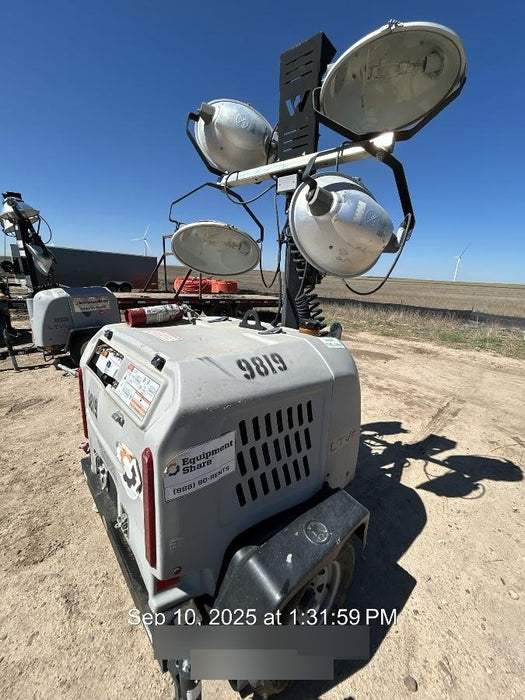 Wacker Neuson LTV6K-MH Wacker Neuson LTV6K Towable Light Tower