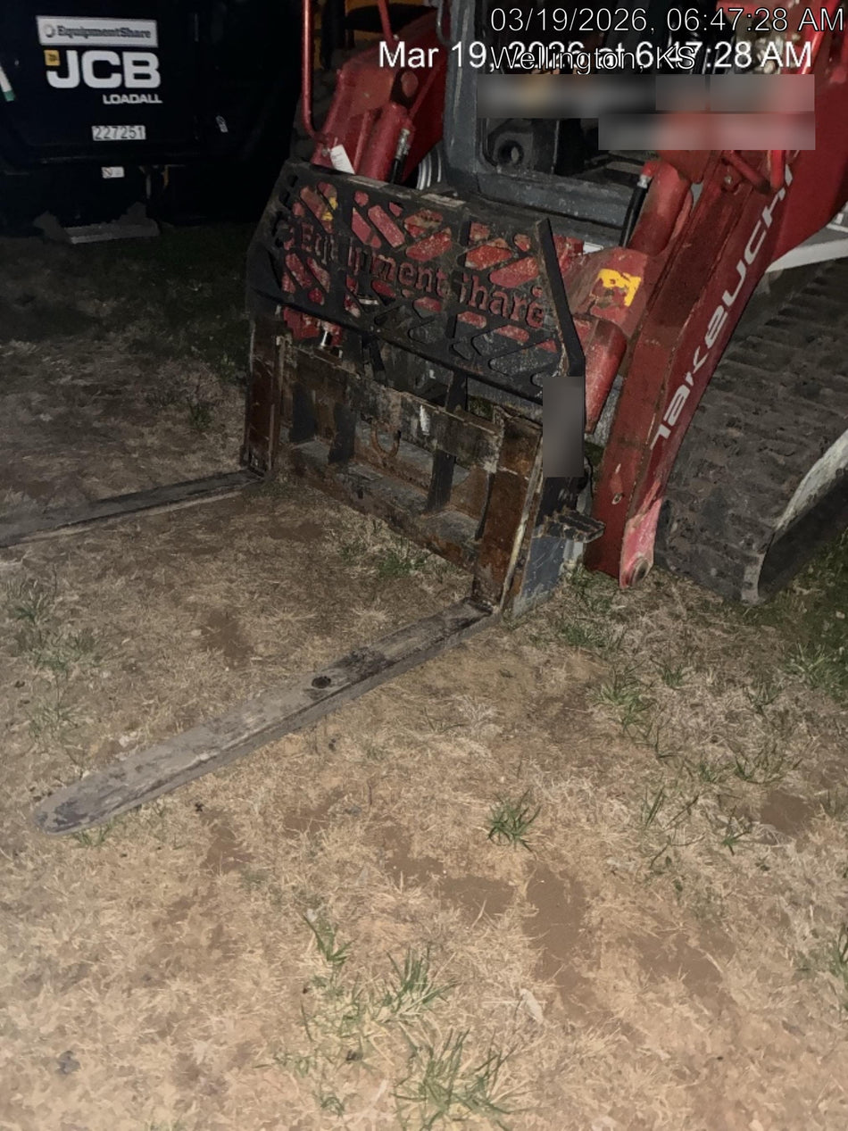 2022 PALADIN 48" Pallet Forks - Paladin