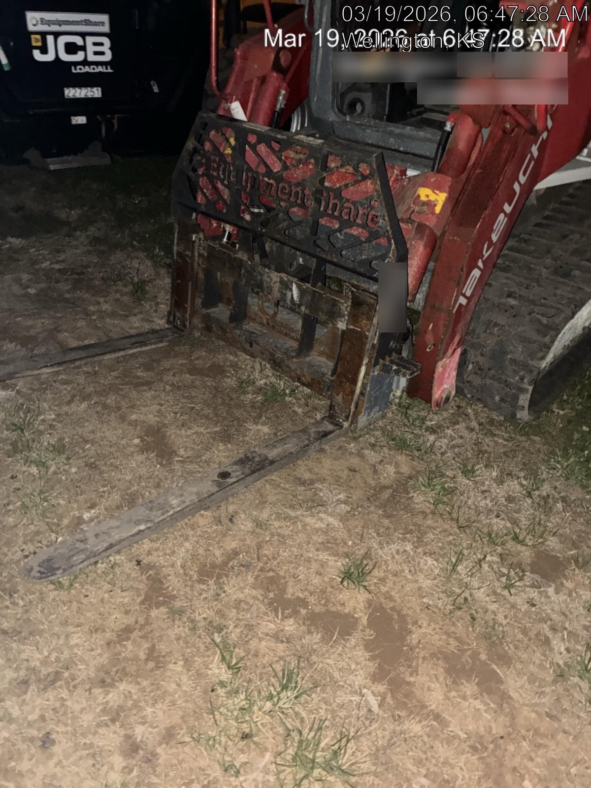 2022 PALADIN 48" Pallet Forks - Paladin