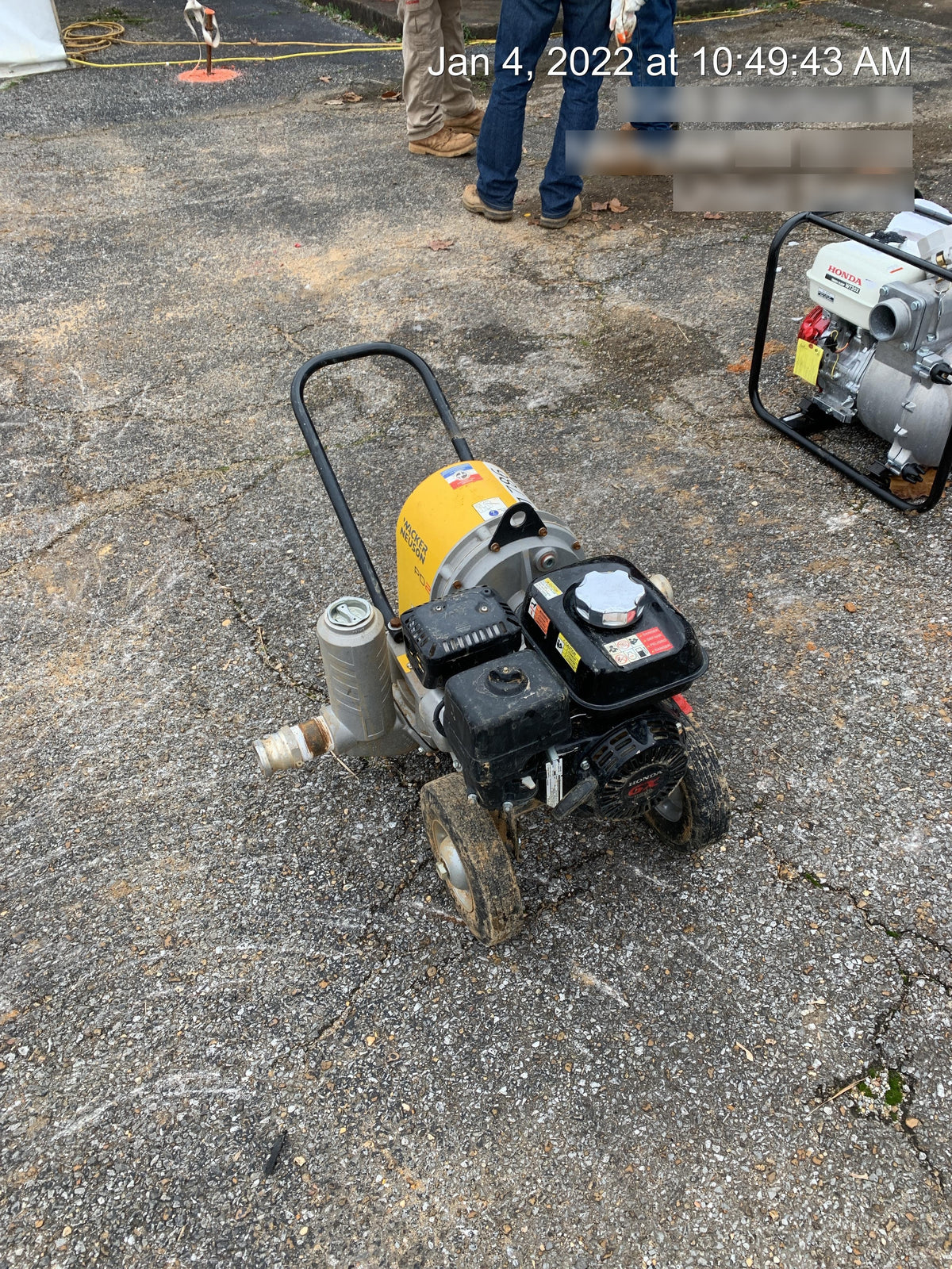 2019 WACKER NEUSON PDT2