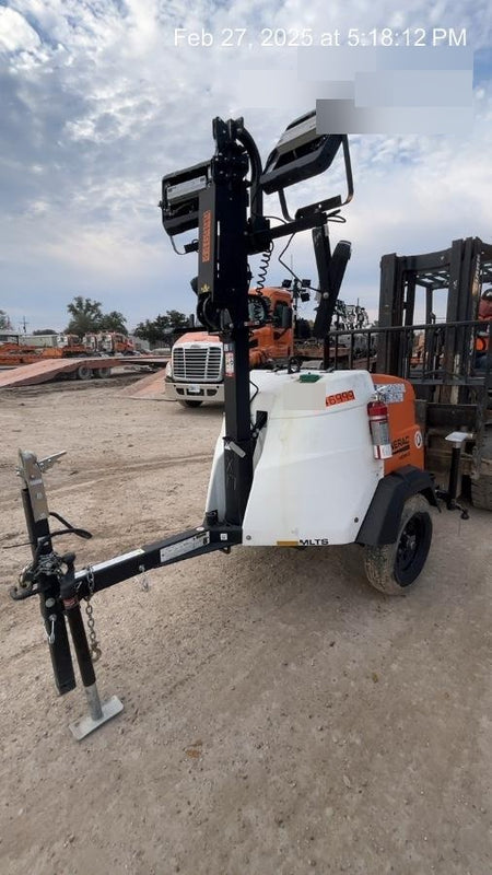 2024 Generac MLTS-4 2.4kW, Mitsu Eng, Analog, LED, Diesel.