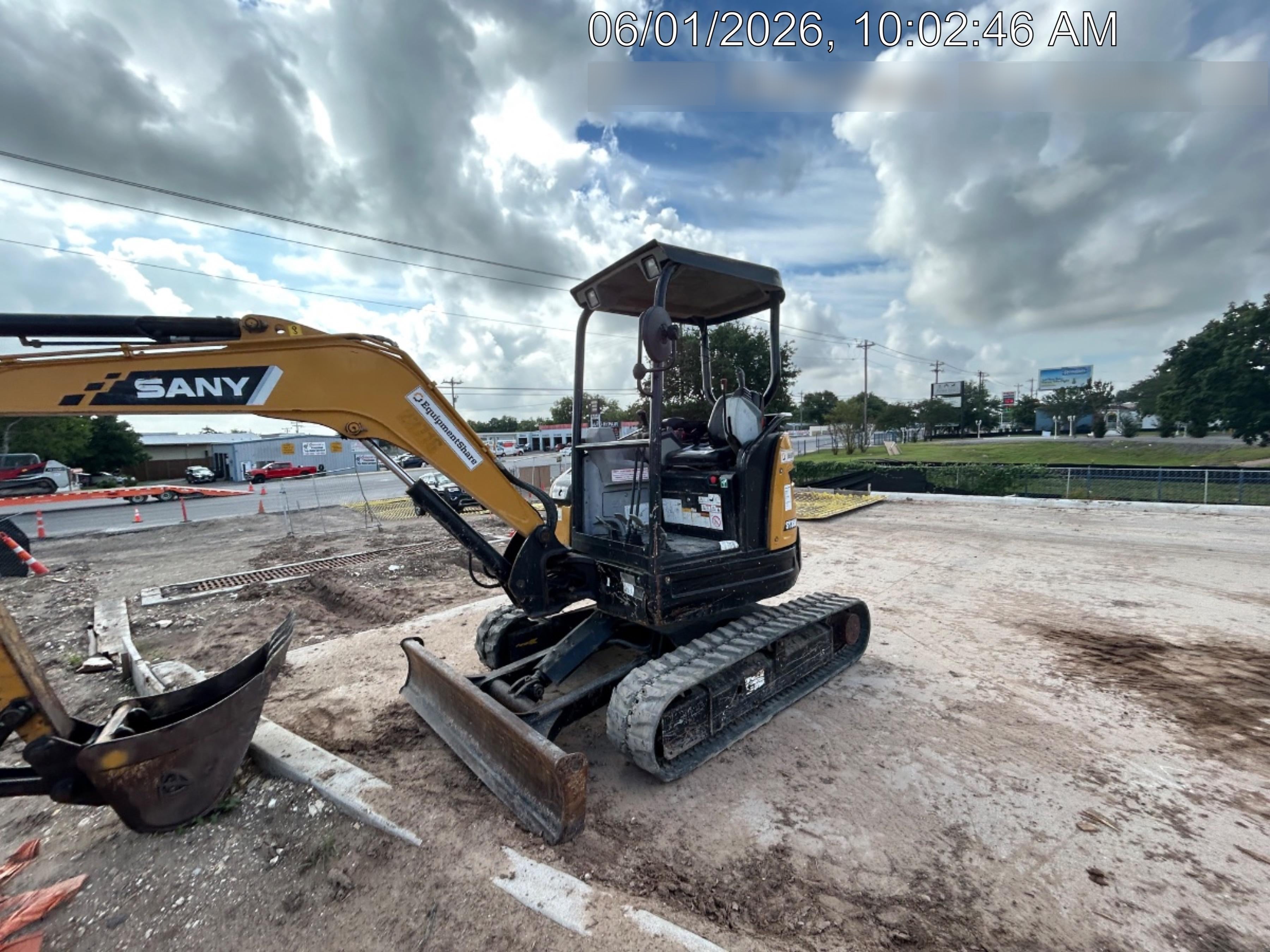 2019 SANY SY35U