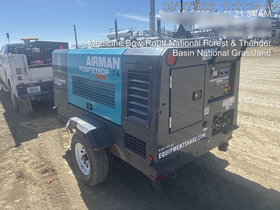 2026 AIRMAN PDSF375DP-6E1