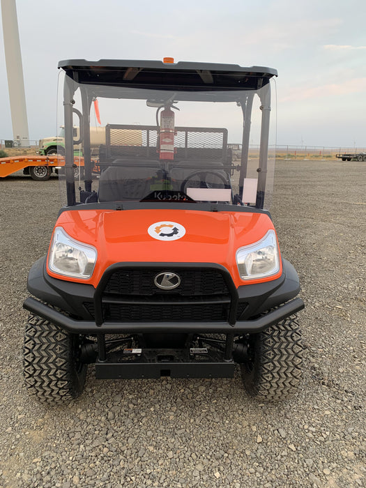 2022 Kubota RTV-X1140W-H Plastic Canopy, Windshield Acrylic Clear, LED Strobe Light, Wire Harness Kit, Back up Alarm