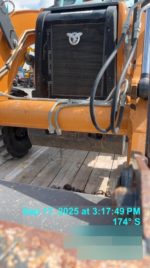 2022 CASE 580N EP - Extendable Backhoe