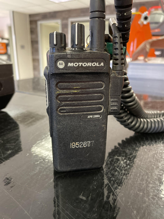 2021 MOTOROLA XPR3300E