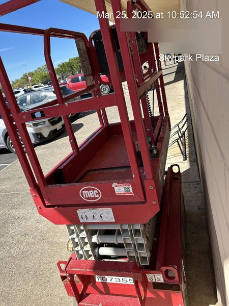 2020 MEC 1330SE Solid NM Tires, Steel Swing out Doors, LCS, Beacon, 900W Inverter